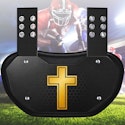 Mieaoll Adults' Football Backplate Lower Back Protector for $10 w/ Prime + free shipping w/ Prime