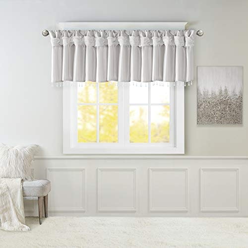Madison Park Faux Silk Window Valance: $10.10 Madison Park Faux Silk Window Valance: $10.10