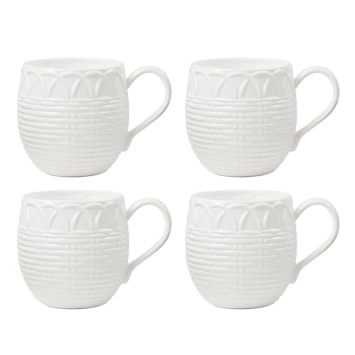 Lenox Wicker Creek Mugs 4-Pack: $35.60