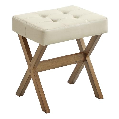 Songmics Padded Vanity Stool: $32.99 Songmics Padded Vanity Stool: $32.99