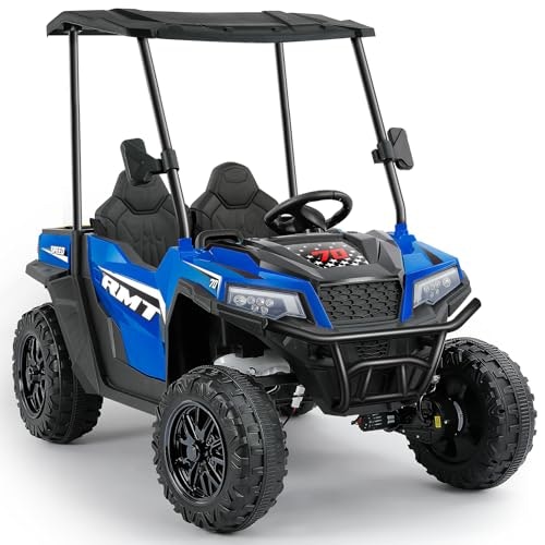 Elemara 24V 2-Seater Ride-on Truck with Dump Bed: $314.99