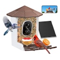 WansView 2K Solar-Powered Smart Bird Feeder Camera for $40 + free shipping