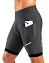 Bikewa Men's 7" 4D Padded Cycling Shorts for $15 + free shipping w/ Prime