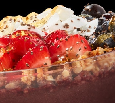 Tropical Smoothie Cafe Acai Bowls: $6