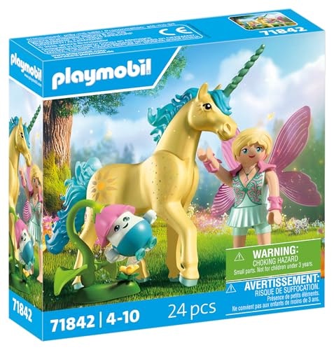 Playmobil Sunshine Blossom Unicorn with Fairy: $11.24