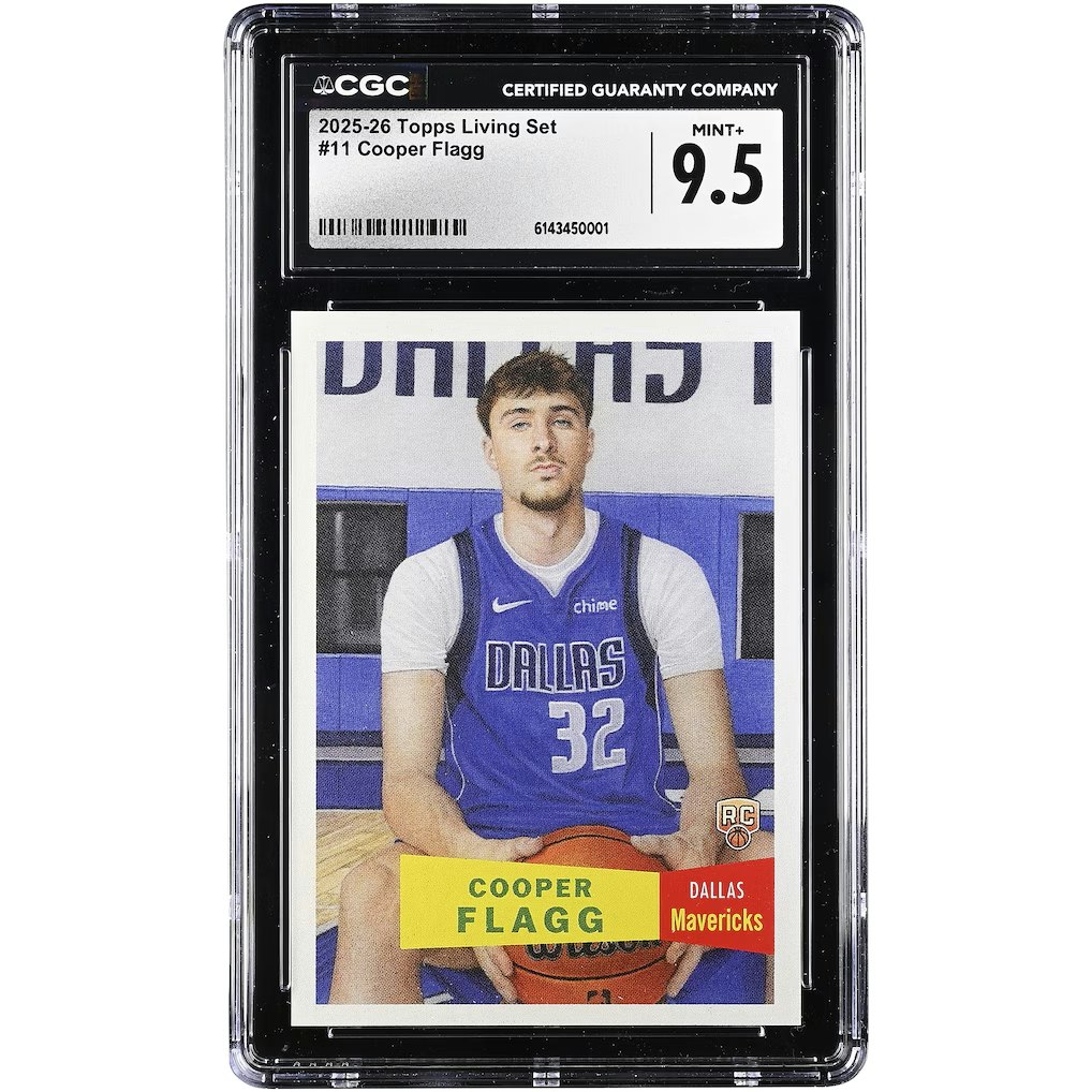 Topps Trading Card Deals at Fanatics: 25% off $29