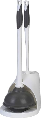 Clorox Toilet Plunger and Brush Set with Caddy: $5.97 Clorox Toilet Plunger and Brush Set with Caddy: $5.97