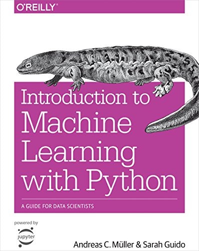 Introduction to Machine Learning with Python: $27.77 Introduction to Machine Learning with Python: $27.77