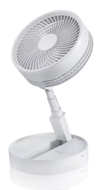 Open-box Bell + Howell My Foldaway Rechargeable Fan: $14