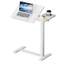 Bzium 27.6" x 15.8" Adjustable Overbed Table for $80 + free shipping