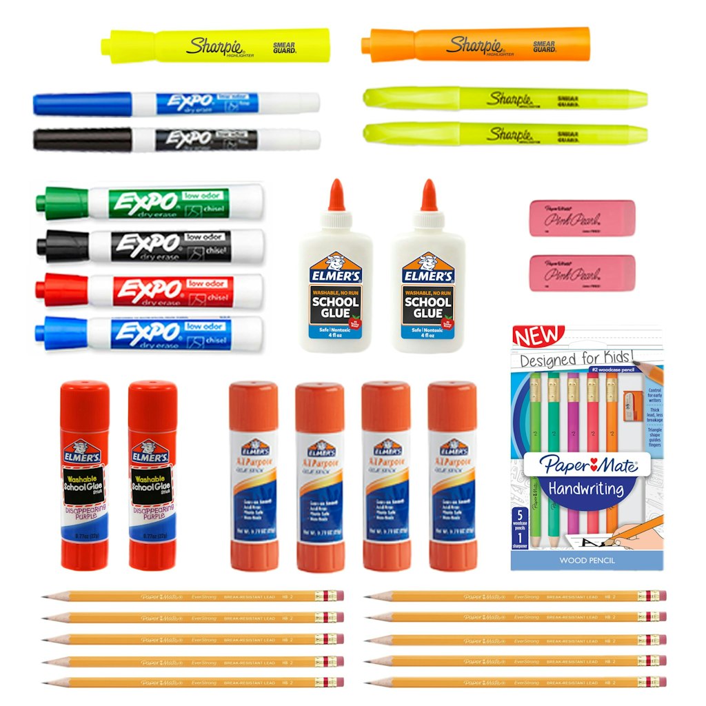 Sharpie My First All in One School Supplies Variety Pack: $13
