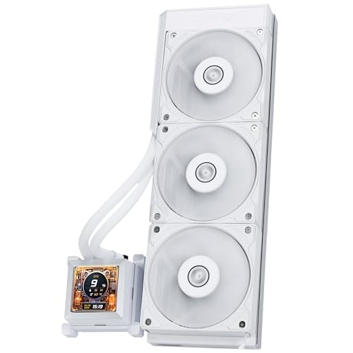 Lian Li Hydroshift 360 LCD All-in-One Liquid Cooler: $144.33