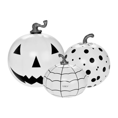 Funboy Giant Inflatable LED Halloween Pumpkins 3-Pack: $57.76