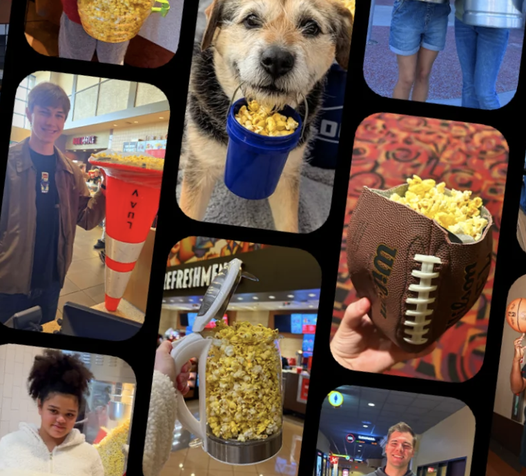 Upcoming: Cinemark Bring Your Own Bucket Popcorn Deal: $5