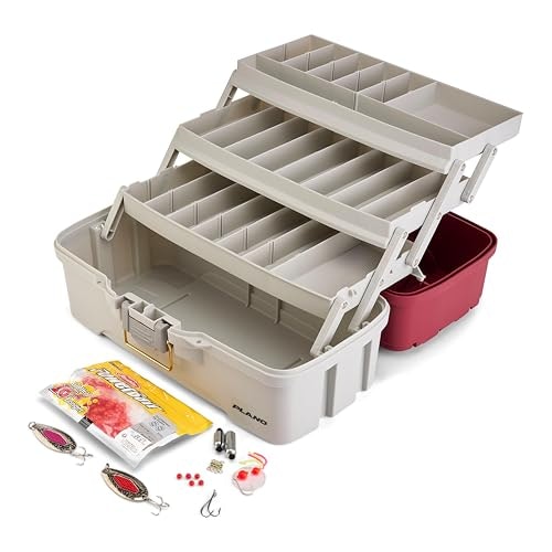 Plano Three-Tray Tackle Box: $39.99