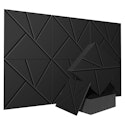 Temgcuam Decorative Acoustic Wall Panel 6-Pack for $32 + free shipping w/ Prime