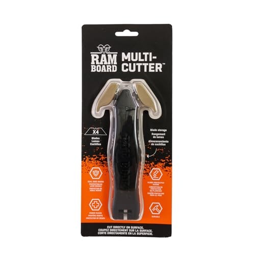 Ram Board Multi Cutter Safety Utility Knife: $9.57 Ram Board Multi Cutter Safety Utility Knife: $9.57