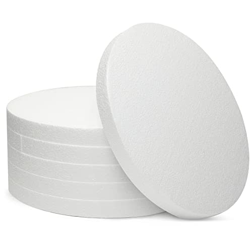 Juvale 12-Inch Foam Discs 6-Pack: $19.99