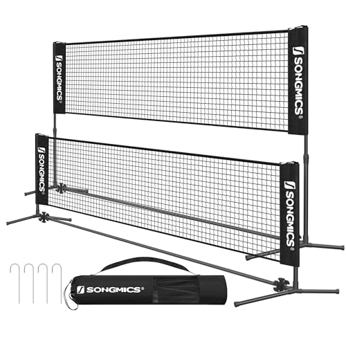 Songmics 10-foot Adjustable Badminton Net: $29.99 Songmics 10-foot Adjustable Badminton Net: $29.99