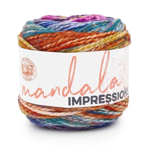 Lion Brand Mandala Impressions Yarn: $5.99