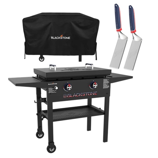 Blackstone Limited Edition 28" Patriotic Griddle w/ Spatulas & Cover: $300