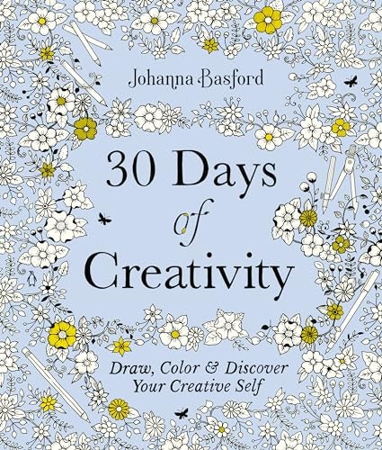 30 Days of Creativity Activity Book: $8.39