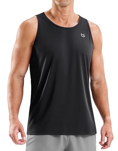G Gradual Men's UPF50+ Dry Fit Sleeveless Tank Top: $8.99