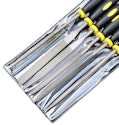 6-Piece 140mm Mini Metal Rasp Needle File Set for $3 + free shipping w/ $25