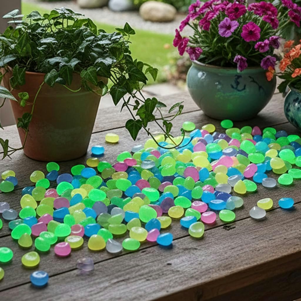 Glow in the Dark Rocks 200-Pack: $1.76 Glow in the Dark Rocks 200-Pack: $1.76