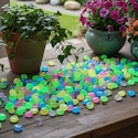 Glow in the Dark Rocks 200-Pack for $2 + free shipping w/ $25