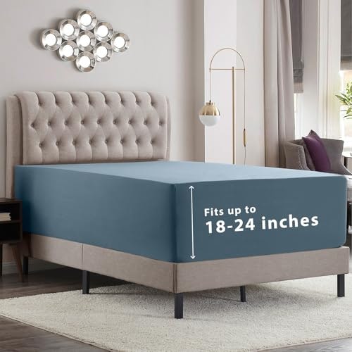 Empyrean Twin Extra Deep Pocket Fitted Sheet: $16.10 Empyrean Twin Extra Deep Pocket Fitted Sheet: $16.10