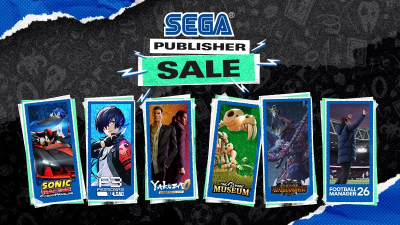 Steam SEGA Publisher Sale: Up to 85% off