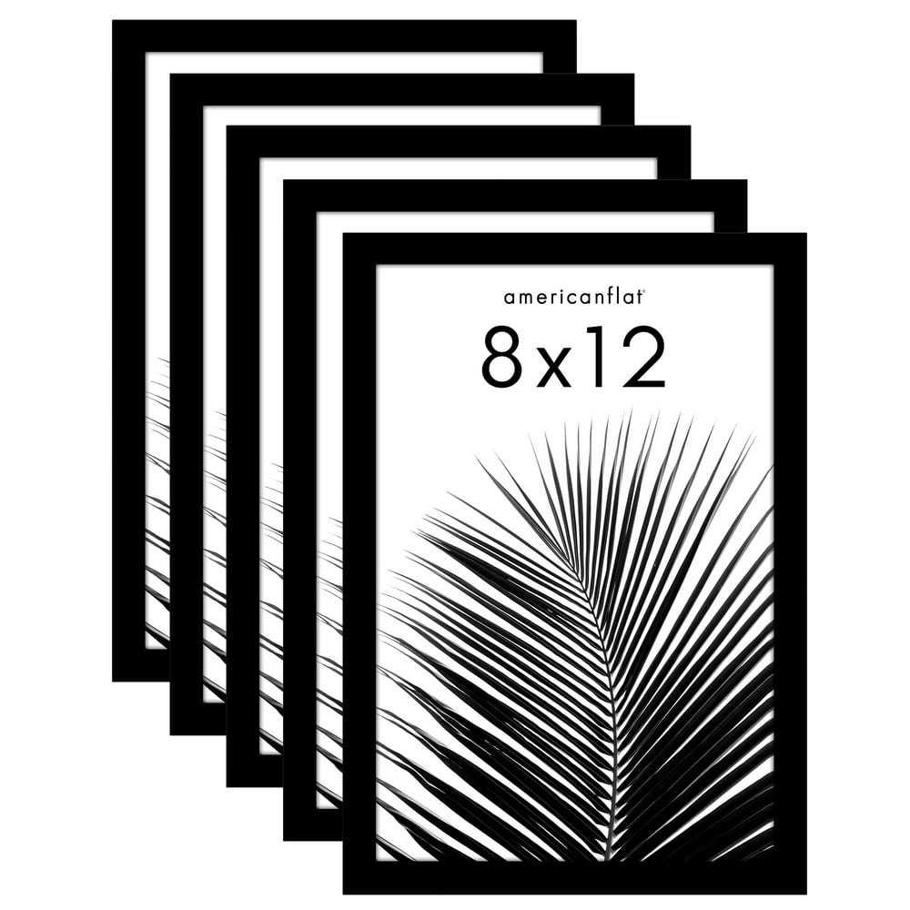 Americanflat 8x12 Picture Frame 5-Pack: $17.65 Americanflat 8x12 Picture Frame 5-Pack: $17.65