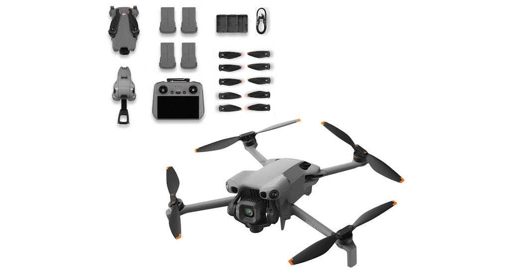 DJI Mini 5 Pro Camera Drone Bundle w/ RC2: $869