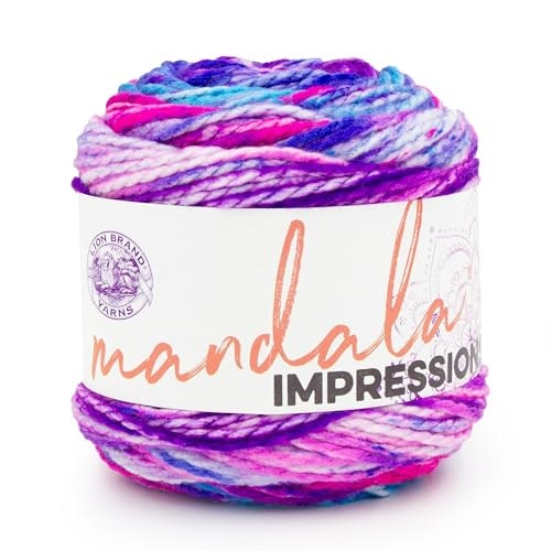Lion Brand Mandala Impressions Yarn: $5.99 Lion Brand Mandala Impressions Yarn: $5.99