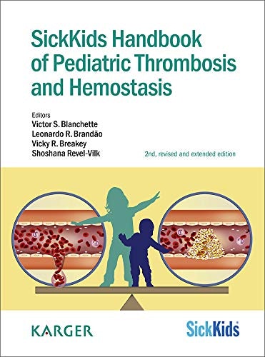 Sickkids Handbook of Pediatric Thrombosis and Hemostasis: $75.21