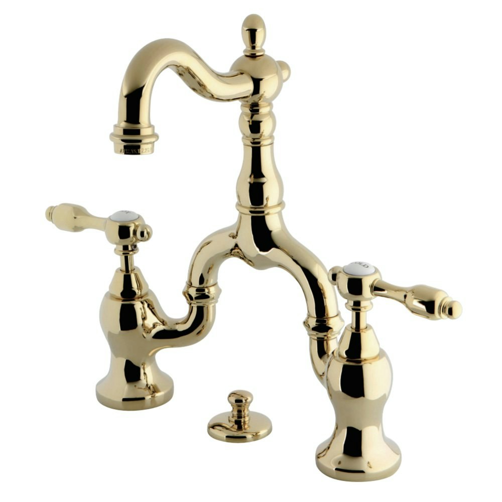 Kingston Brass KS7972TAL Bridge Bathroom Faucet: $462.91 Kingston Brass KS7972TAL Bridge Bathroom Faucet: $462.91