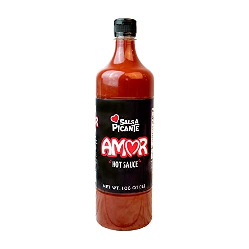 Amor Mexican Original Chili Pepper Sauce 33-oz.: $4.49