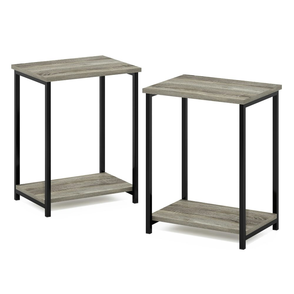 Furinno Industrial Metal Frame End Table 2-Pack: $30.31 Furinno Industrial Metal Frame End Table 2-Pack: $30.31