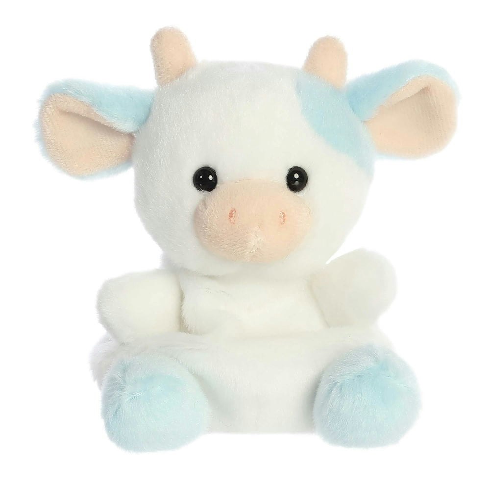 Aurora Palm Pals 4.5" Skyla Blueberry Cow Plush: $7.95 Aurora Palm Pals 4.5" Skyla Blueberry Cow Plush: $7.95