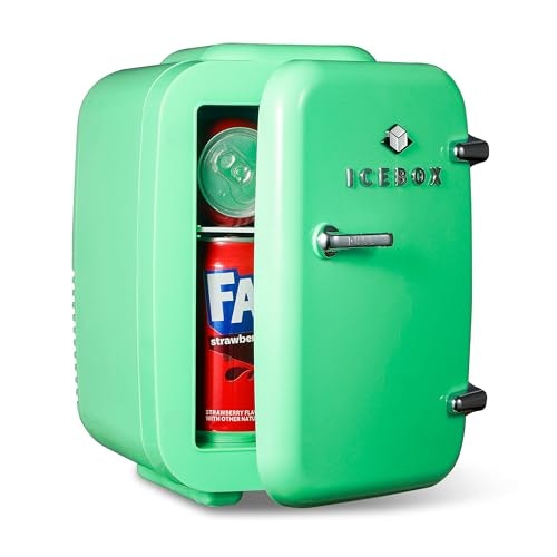 IceBox 4-Liter Mini Fridge Cooler and Warmer: $34.34