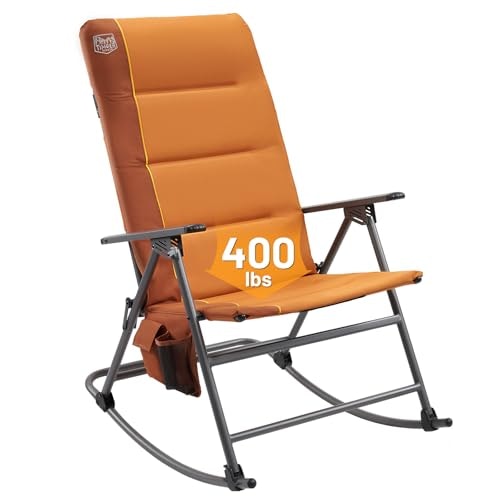Timber Ridge Oversized Folding Rocking Camping Chair: $106.30 Timber Ridge Oversized Folding Rocking Camping Chair: $106.30
