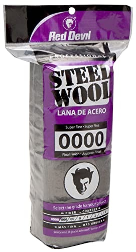 Red Devil 0310 Grade 0000 Steel Wool 96-Pack: $29.44