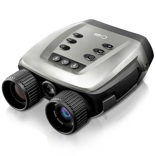 Visiogear Night Thunder X3 4K Night Vision Binoculars: $35.99