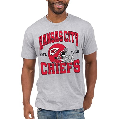 Kansas City Chiefs NFL Team Helmet T-Shirt: $13.03