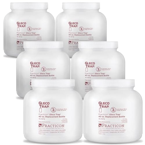 Practicon Gleco Trap 43-oz. Replacement Bottles 6-Pack: $34.99