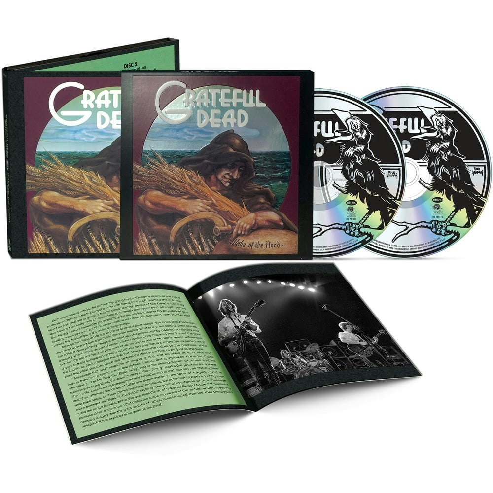 Grateful Dead Wake of the Flood 50th Anniversary Remaster CD: $32.98