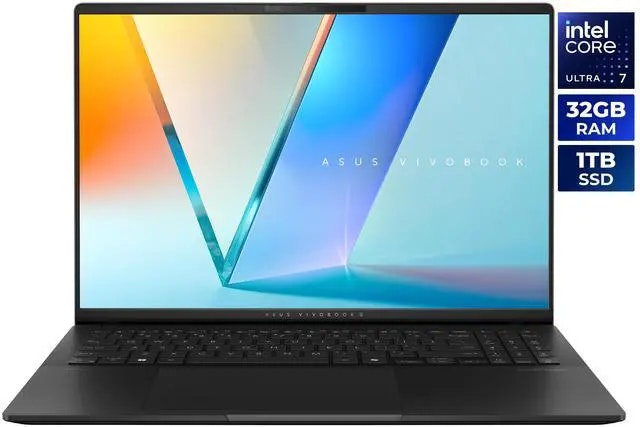 ASUS Vivobook S Core Ultra 7 255H 16" Laptop PC: $1,250