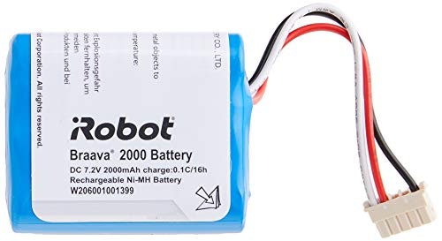 iRobot 2,000mAh NiMH Braava Replacement Battery: $10.40 iRobot 2,000mAh NiMH Braava Replacement Battery: $10.40