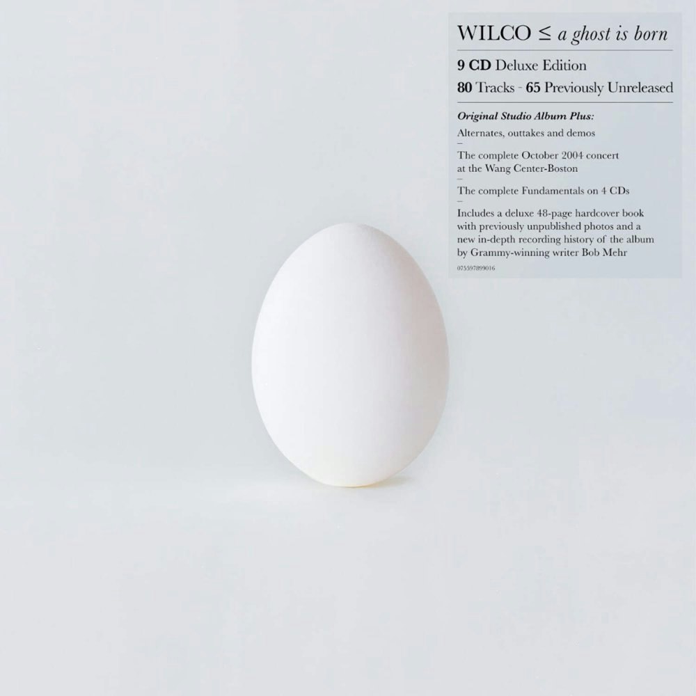 Wilco A Ghost Is Born Deluxe Edition CD: $159.98 Wilco A Ghost Is Born Deluxe Edition CD: $159.98